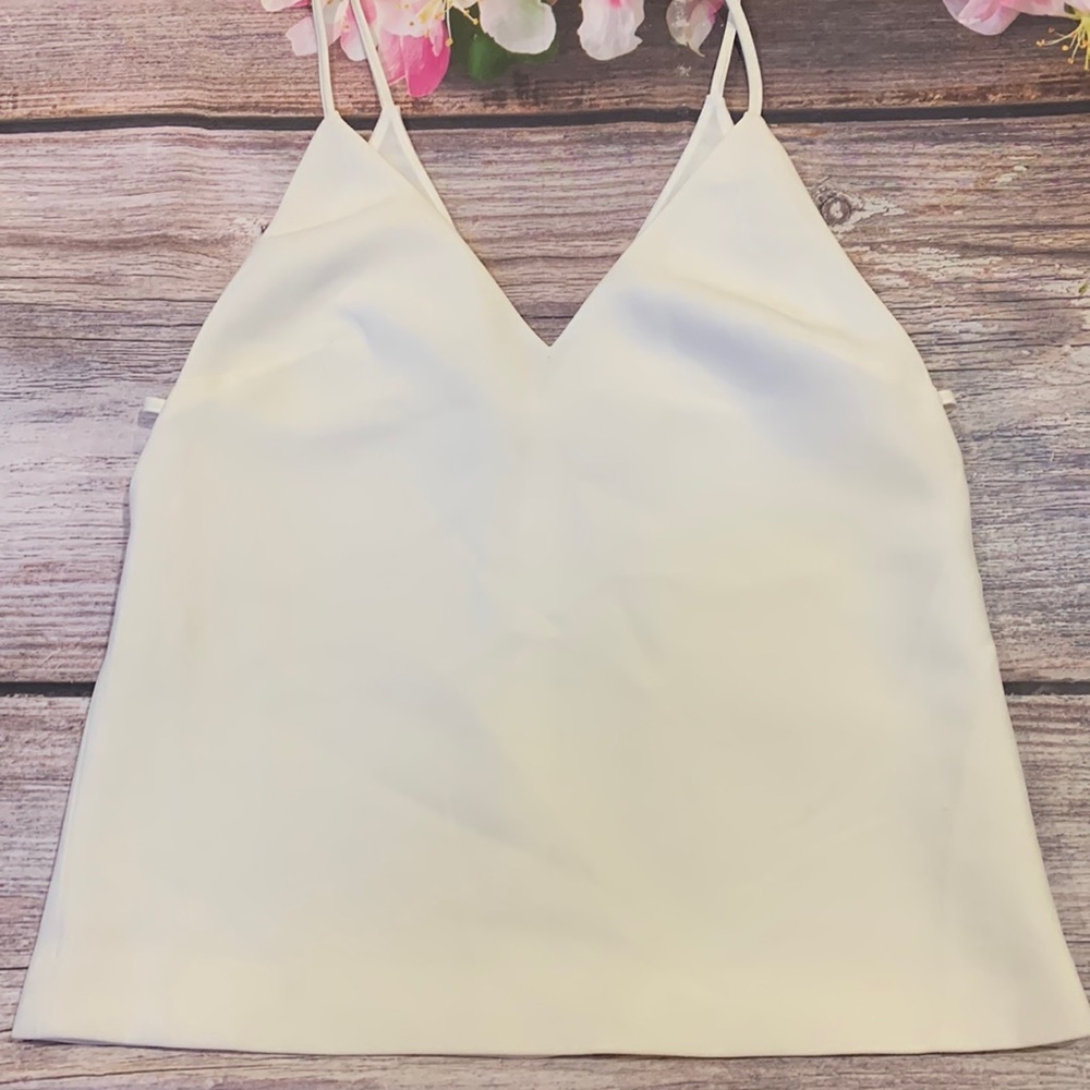 Finders Keepers White Blouse • Sz S • NEW!